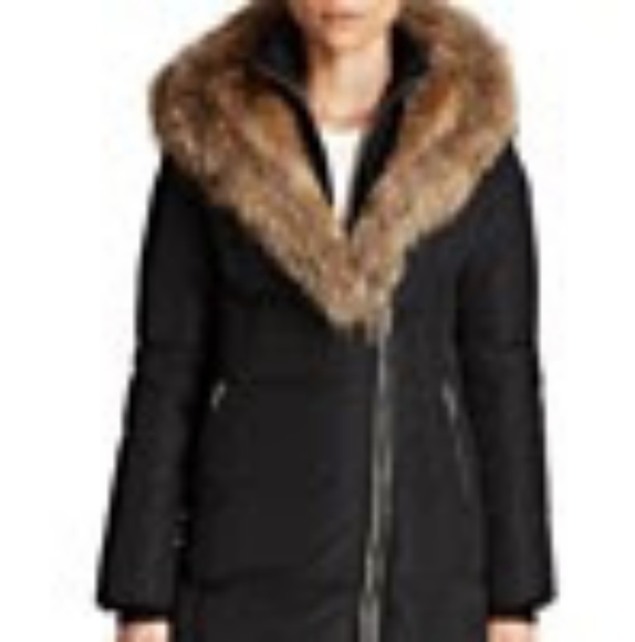 Mackage Fur-Trimmed Trish Down Coat - Picture 5 of 7